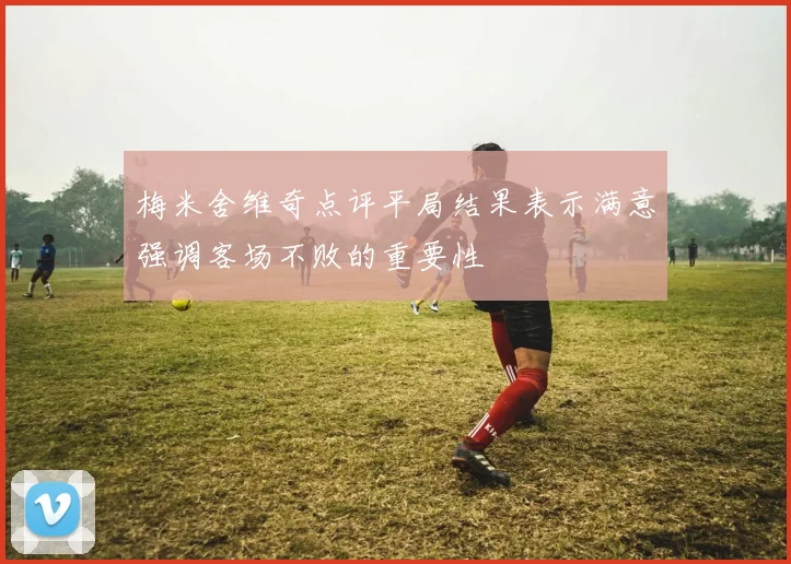梅米舍维奇点评平局结果表示满意强调客场不败的重要性