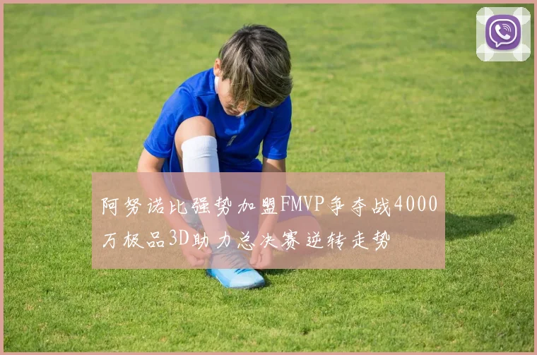 阿努诺比强势加盟FMVP争夺战4000万极品3D助力总决赛逆转走势